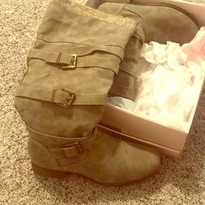 Brand new tall boots for winter!